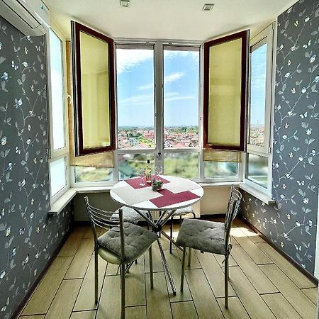 Уютная Квартира С Видом На Море Riviera City Apartment Fontanka Luaran gambar