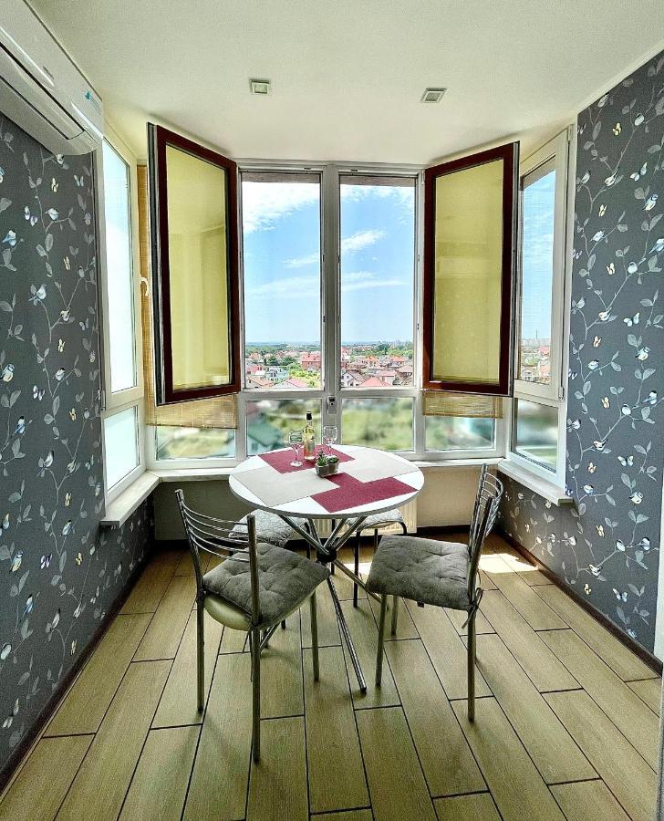 Уютная Квартира С Видом На Море Riviera City Apartment Fontanka Luaran gambar