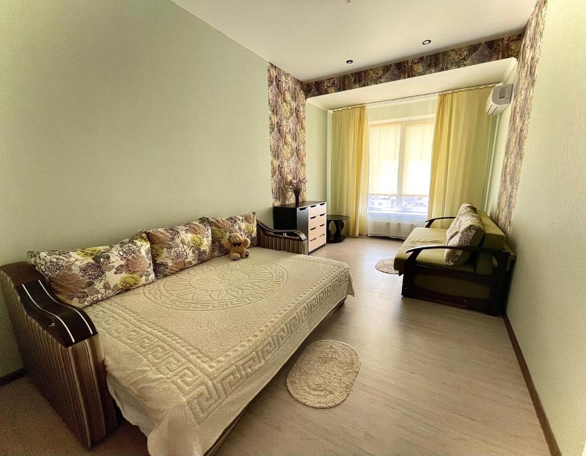 Уютная Квартира С Видом На Море Riviera City Apartment Fontanka Luaran gambar