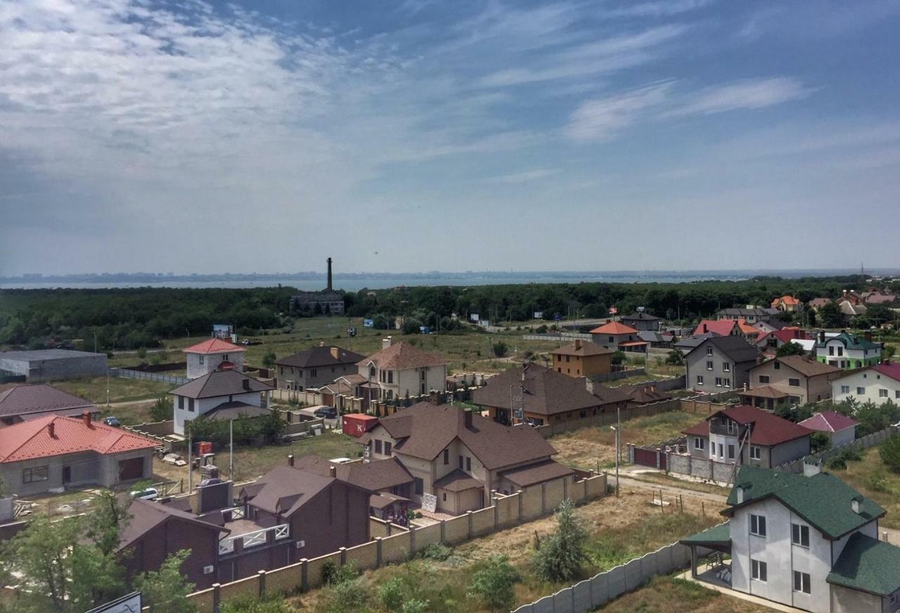 Уютная Квартира С Видом На Море Riviera City Apartment Fontanka Luaran gambar