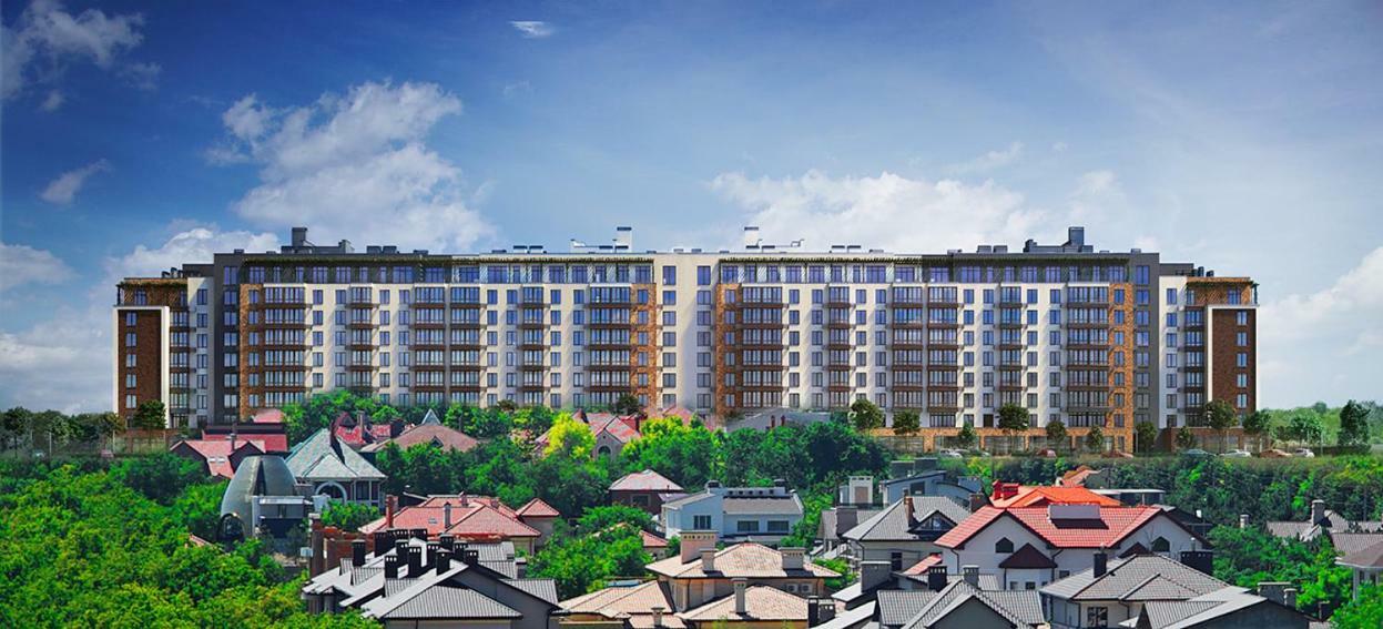 Уютная Квартира С Видом На Море Riviera City Apartment Fontanka Luaran gambar