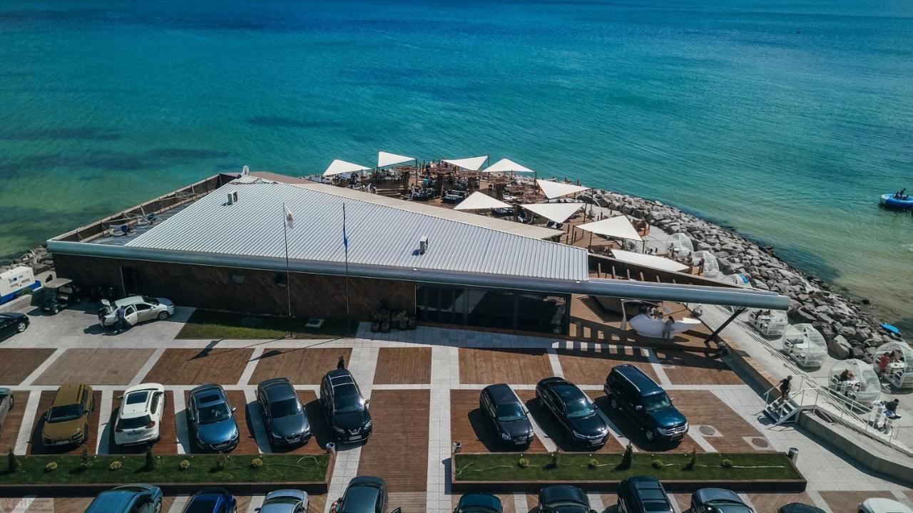 Уютная Квартира С Видом На Море Riviera City Apartment Fontanka Luaran gambar